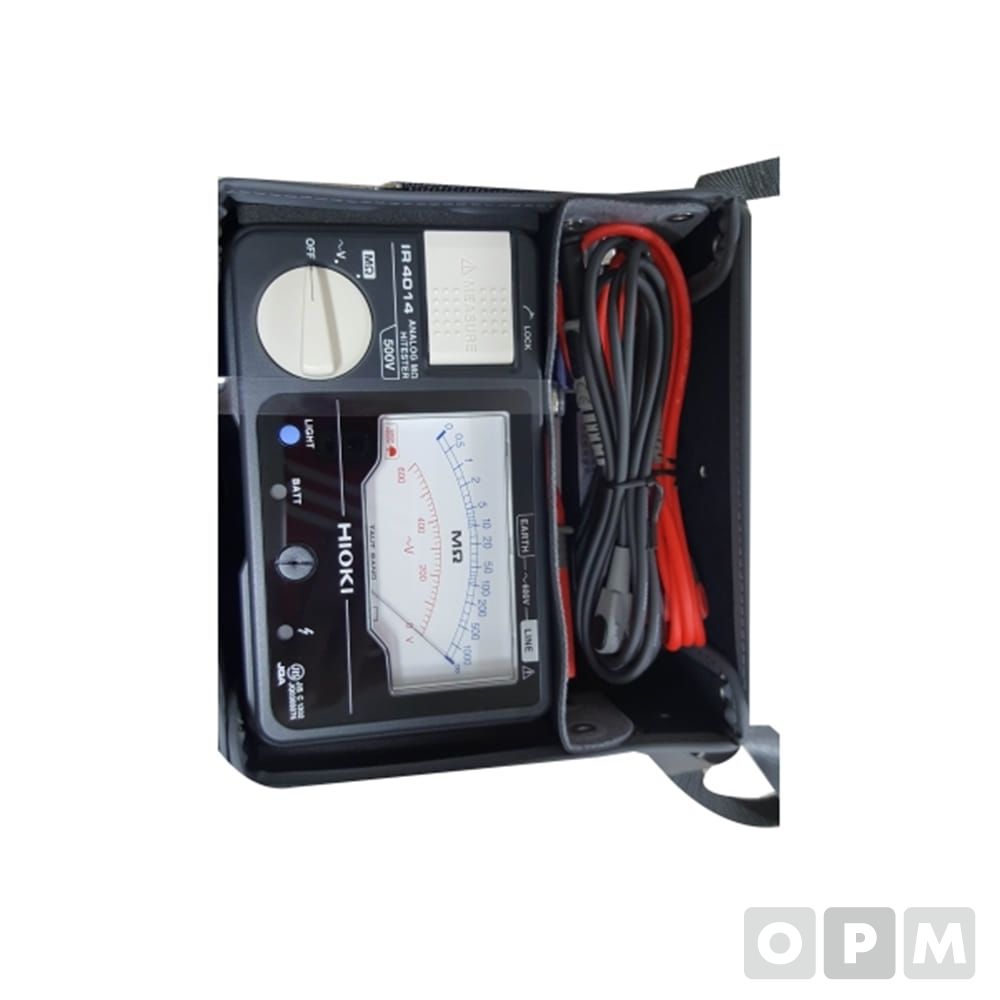 절연저항계(메가테스타기) DC500V/1000M 1EA