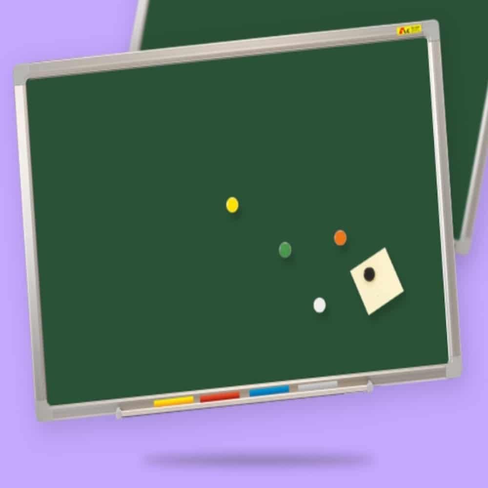 칠판 90x60cm 물백묵칠판 학교칠판