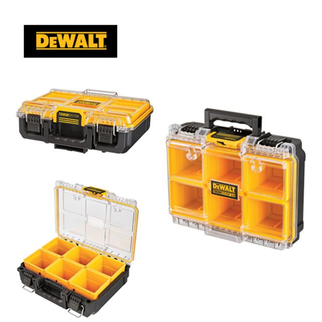 디월트 터프시스템 컴팩트 부품함 DWST83392-1