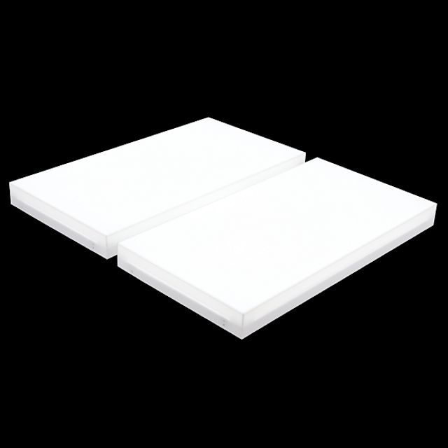 거실등 LED 화이트시스템 4등 100W 2+2