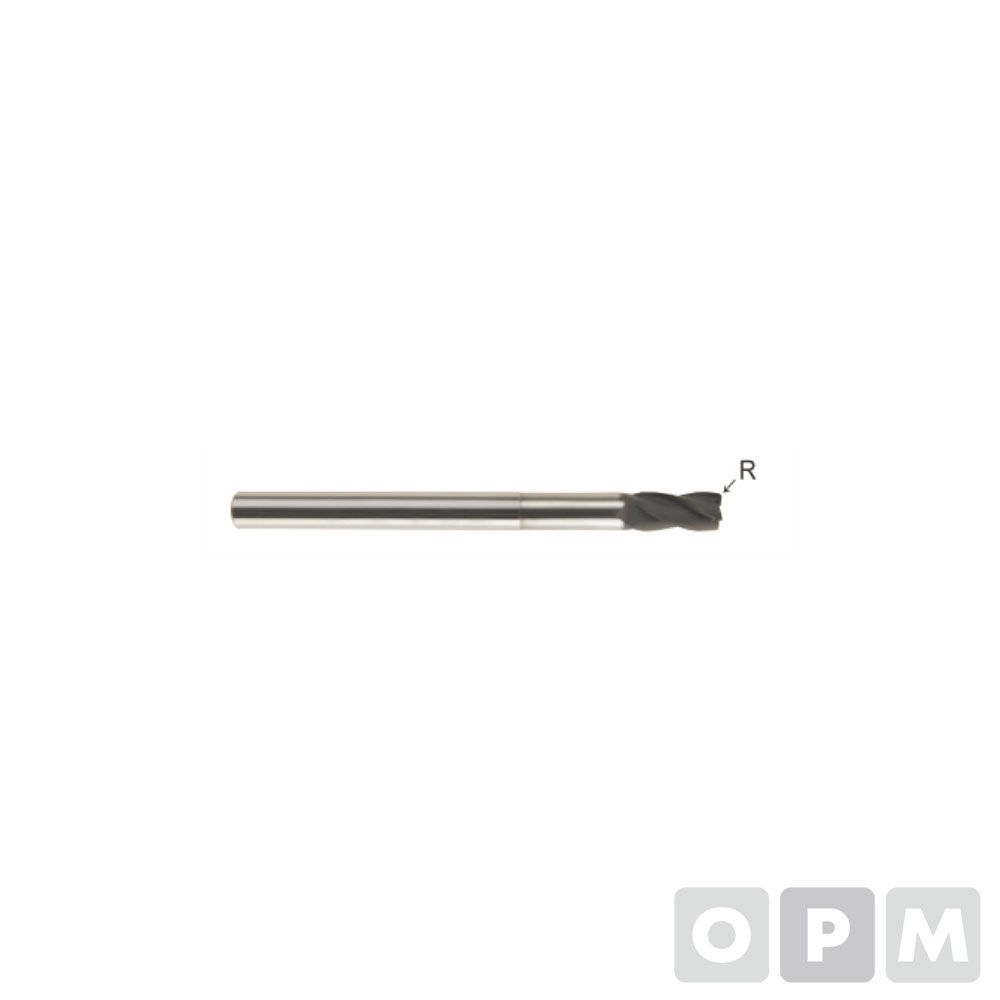 G-CUT 코너 래디우스엔드밀 2F 4FX4(R0.5)X4X10X100
