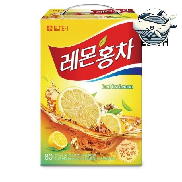 향긋한 레몬 홍차 티백 담터 다양한 과일향
