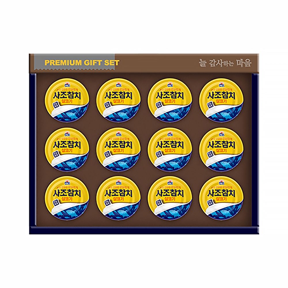 (사조대림) 참치12호 명절선물세트