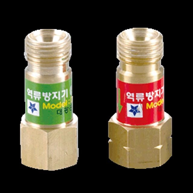 대광 역류방지기(절단기용) DK-760 가 스/M16(좌)x1.