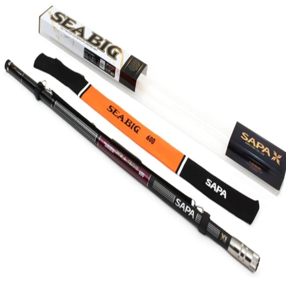 바다 뜰채 700 고정형 갯바위 착탈식