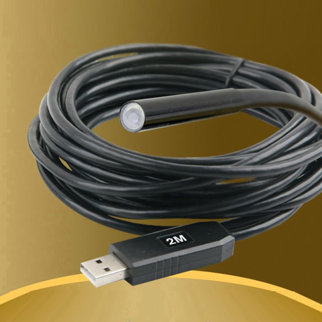 내시경 탐지용카메라 USB 타입 6LED 2M