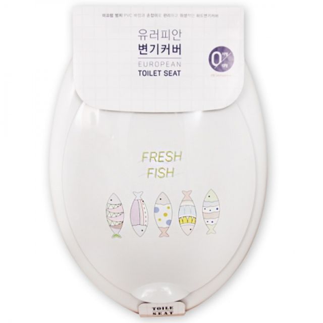 프레쉬 변기커버 위생변기시트 O자형 변기시트교체 1P