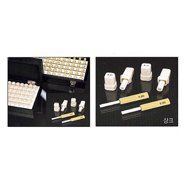 핀게이지셋트손잡이부세라믹x 3.50-4.00MM T10-CS3B