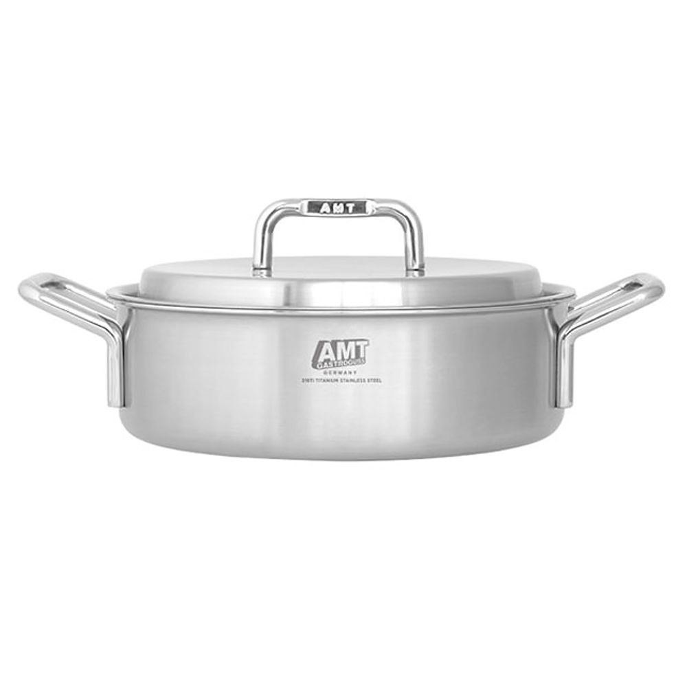 AMT 통5중 스텐 IH 전골냄비 24cm 1P 주방 찌개 냄비