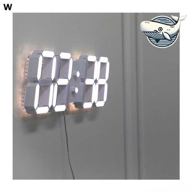 모던 LED 벽시계 대형 시계 플루티드 디자인