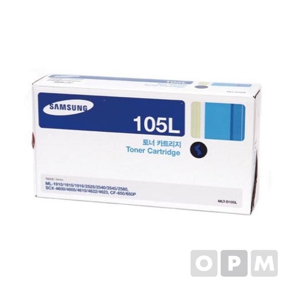 삼성 토너 MLT-D105L/CF-650/650P/ML1910K/2525K 1E