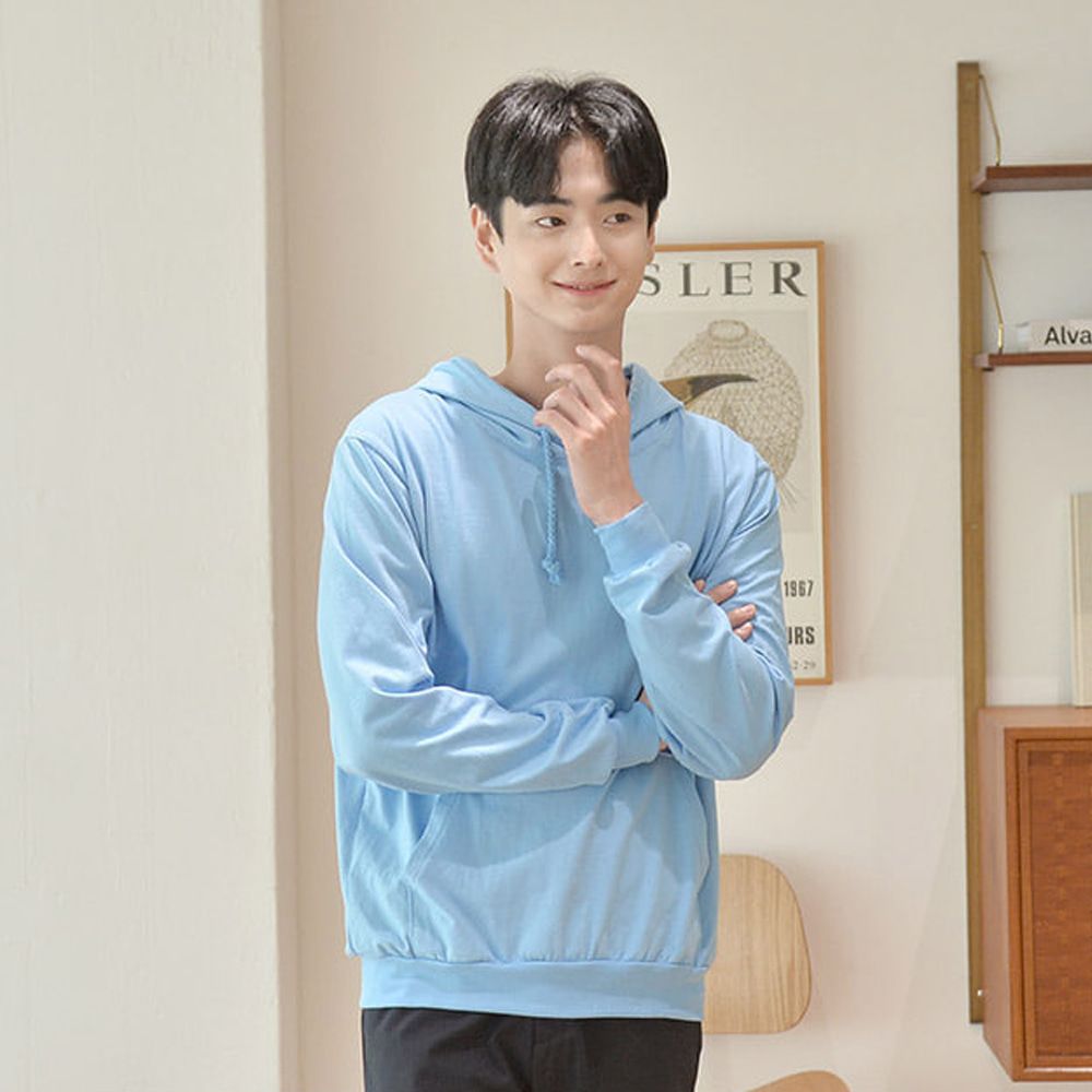 교복몰 20수 기본 후드티셔츠 긴팔 반팔(15컬러) 남여