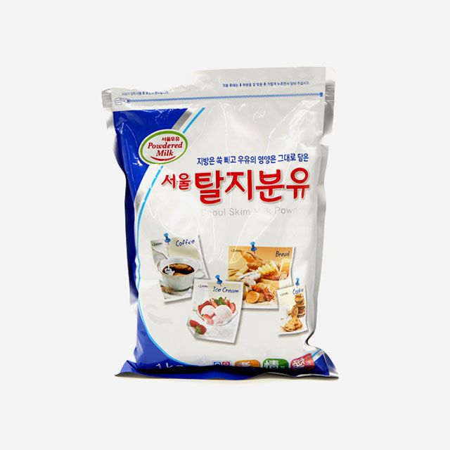 서울우유 탈지 분유 1kg
