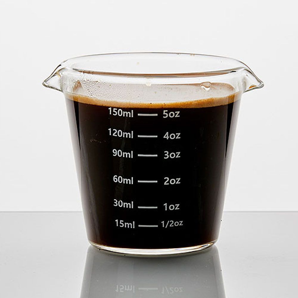 에스프레소 5oz 150ml 더블 유리 커피 샷잔 글라스