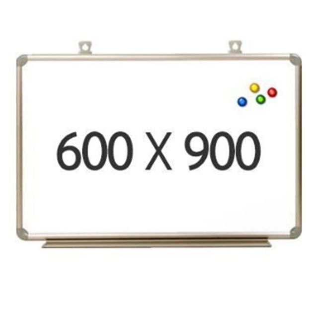 토탈 자석 알미늄 화이트보드 600X900
