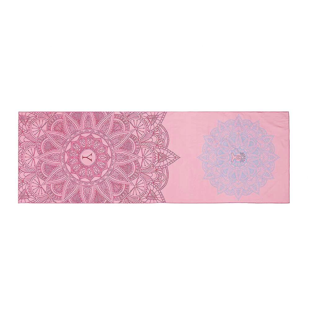 요가매트 타월 185 x 63cm 커버 필라테스 수건 세탁