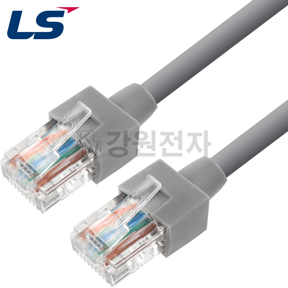 LS전선 5500G CAT.5E UTP 랜 케이블 50m (그레이)