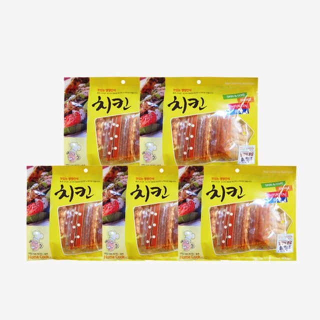 강아지간식 댕댕이간식 치킨 영양식혼합 400g X 5EA