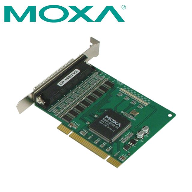 MOXA CP-168U 8포트 PCI 시리얼카드 케이블 별매