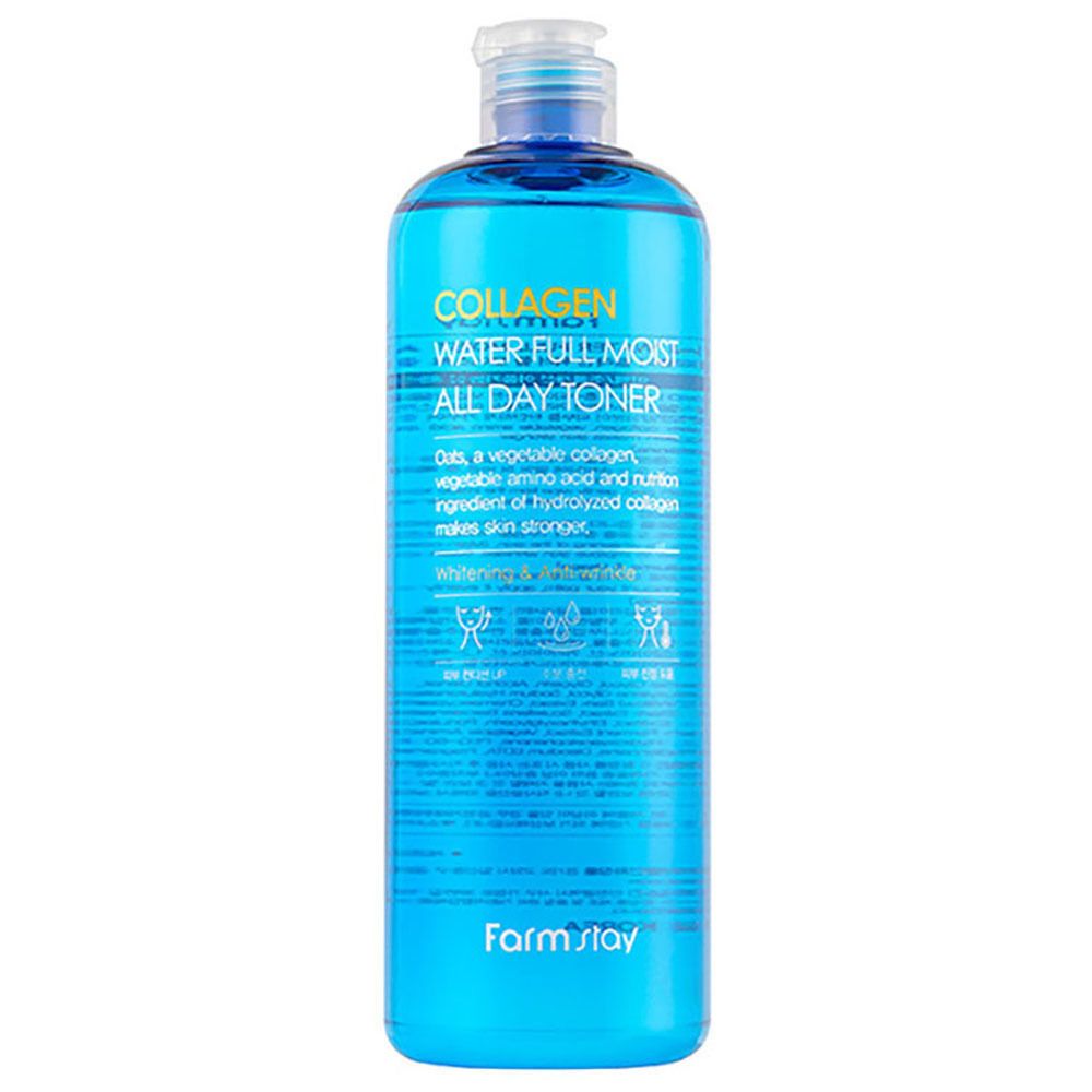 탄탄한 피부결 짐승용량 수분코팅 콜라겐 토너 500ml