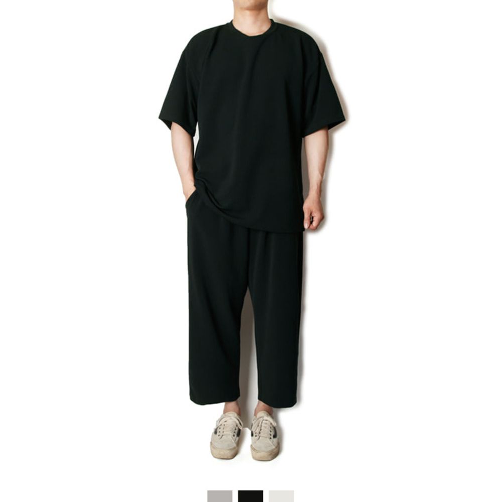 국산 오버핏 상하의 셋업