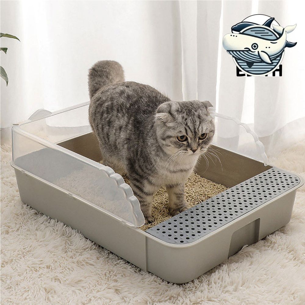 예홈펫 고양이 화장실 특대형 배변 모래 패드