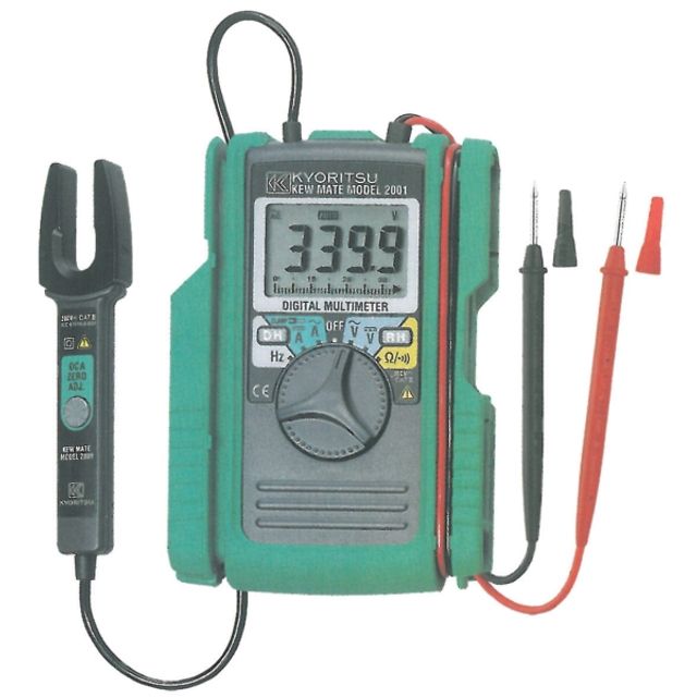 디지털멀티테스트기 AC/DC600V/100A KY-2001A