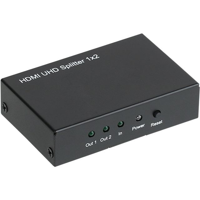넷메이트 NM-HSA12N 4K 60Hz HDMI 2.0 1대2 분배기