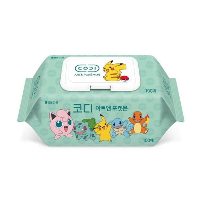물티슈 GSW01177 100매 (20ea)