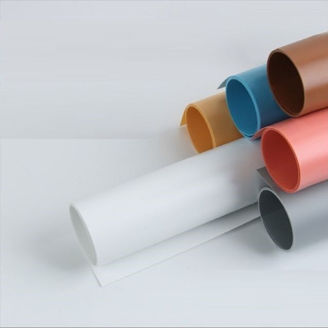 촬영 PVC 양면 무광 배경지 100x193Cm White 사진 스