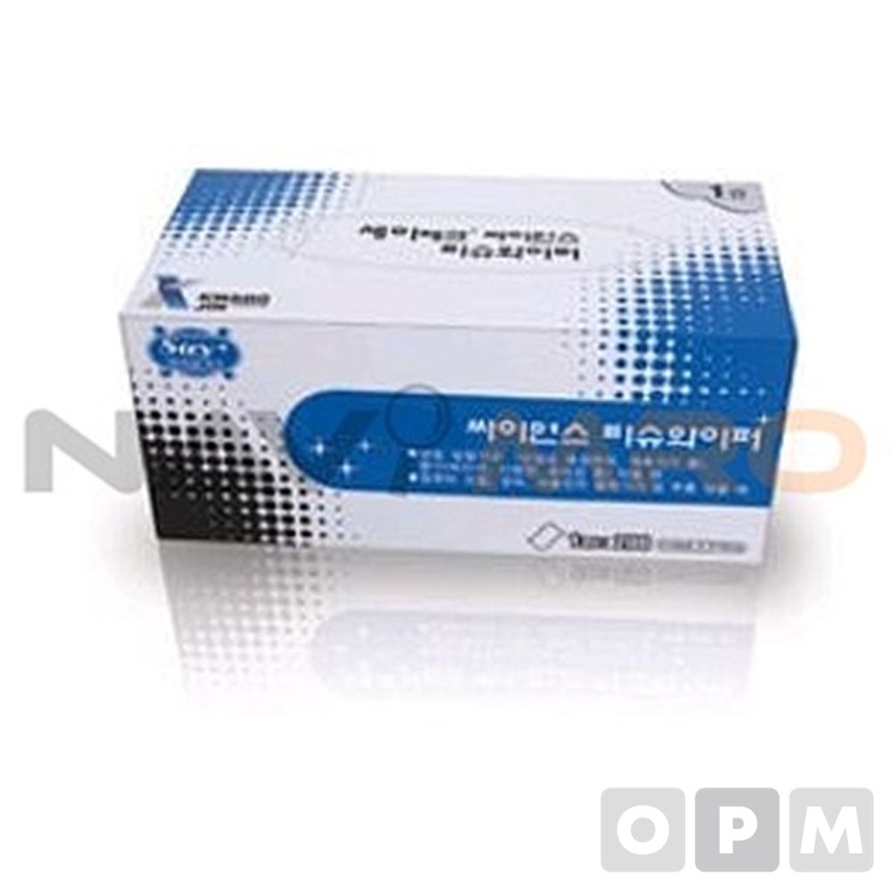 싸이언스 티슈와이퍼 1BOX(200매x30PK) 1겹/215x215