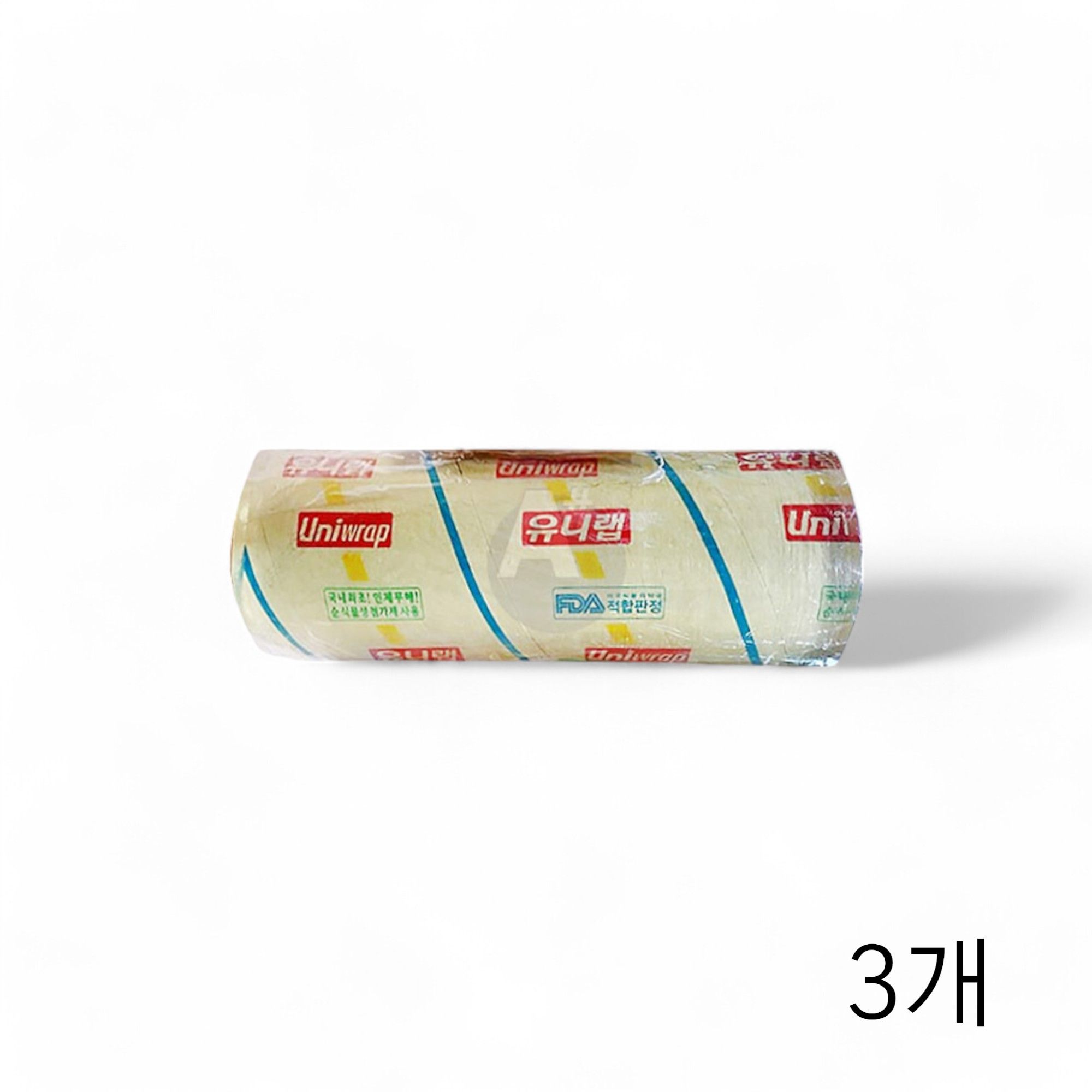 유니랩 30cmx500m X 3개 업소용식자재 비닐랩 위생랩