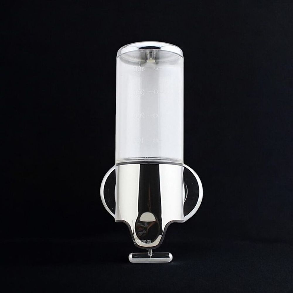 게더릭 물비누 디스펜서 (450ml) (투명)