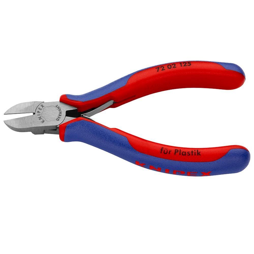KNIPEX 크니펙스 플라스틱 니퍼 72 02 125