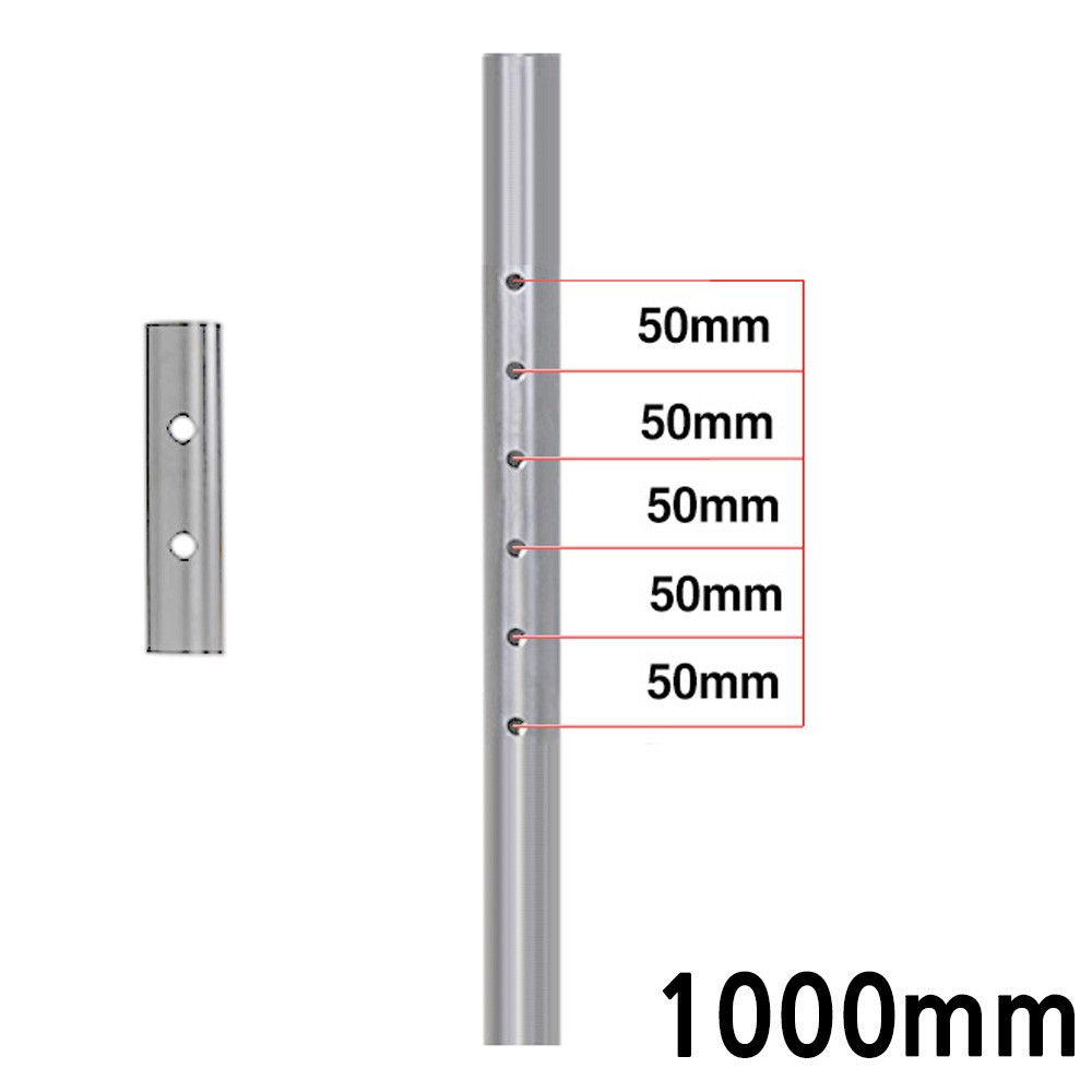 TV거치대 1000mm 봉 연결봉 마운트피아 천장형 실버