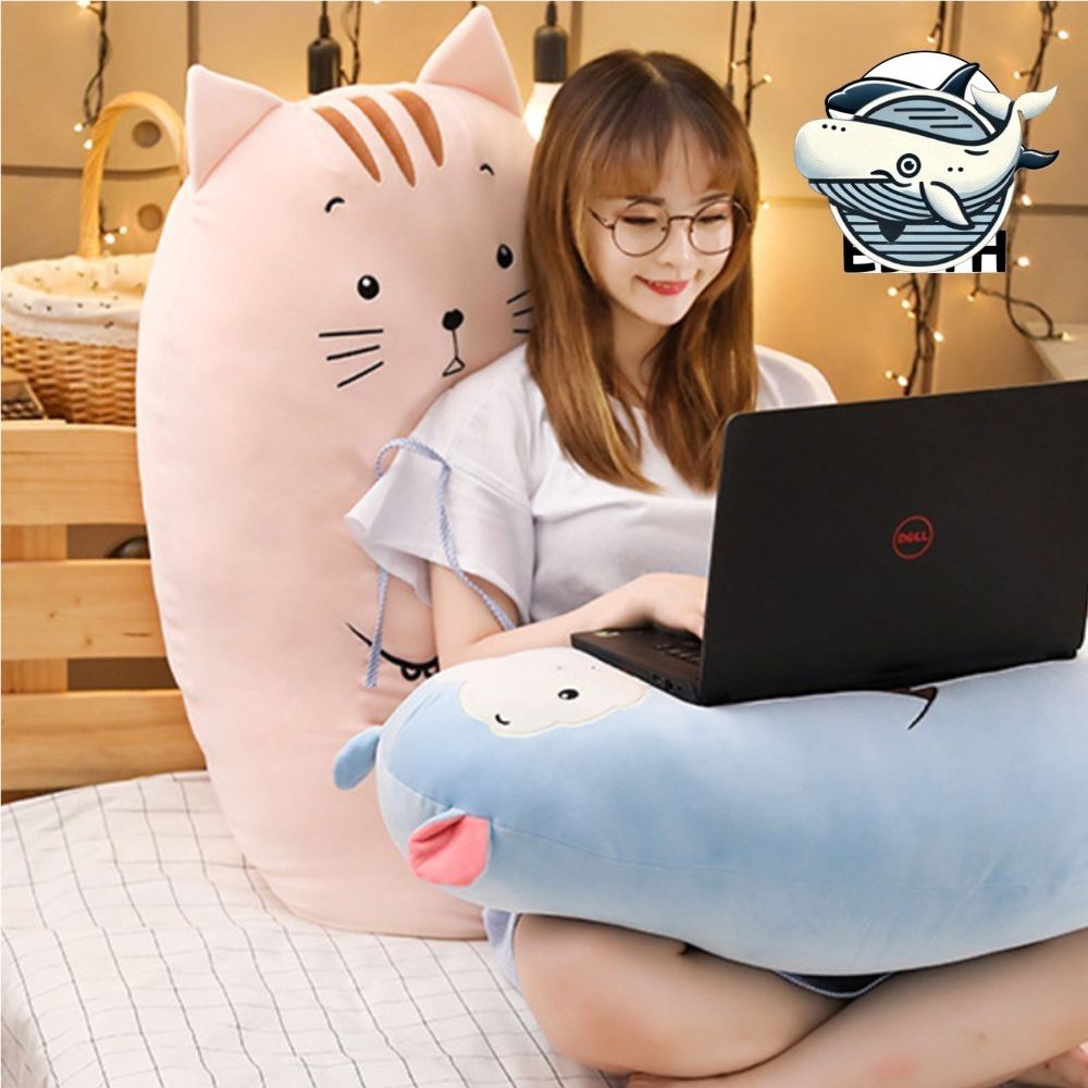 필수 대형 고양이 수면 인형 빅사이즈 세탁가능