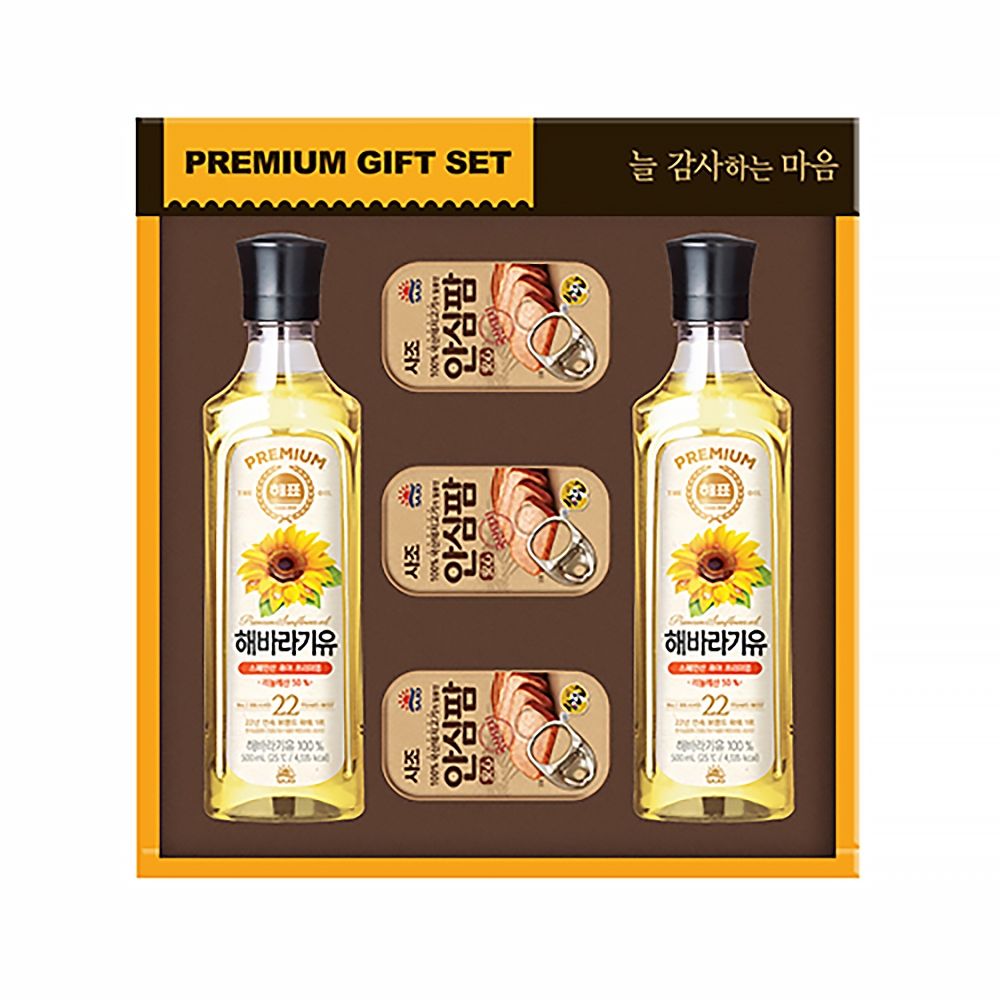 (사조대림) 정성15호 명절선물세트 참치캔
