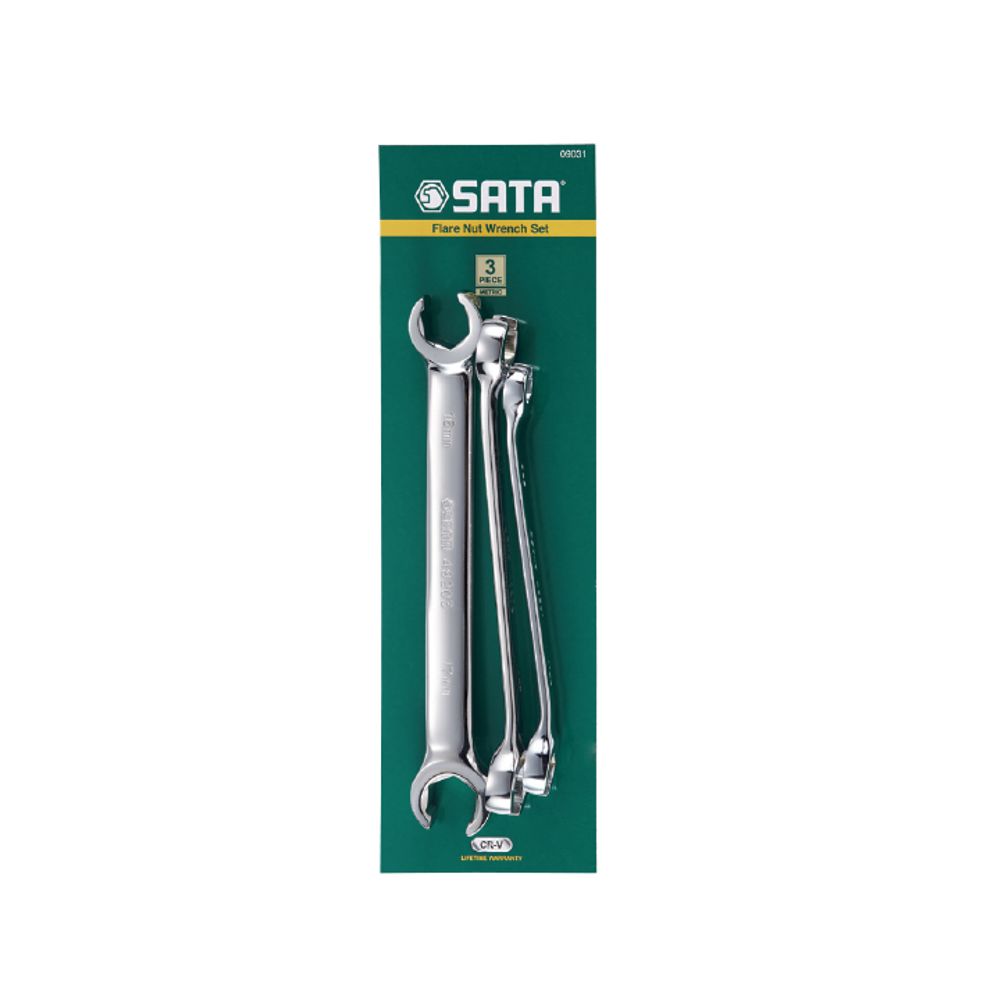 SATA 플레어너트렌치세트(MM)_09031 3PCS