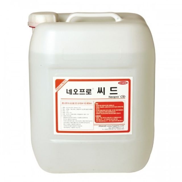 네오프로 씨드 산화물 세정제 18.75L 화강석세척제