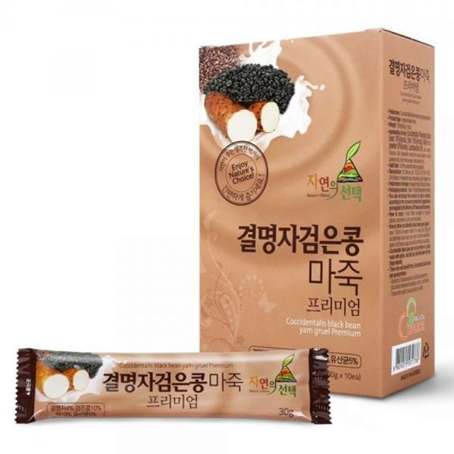 결명자검은콩마죽 국산 300g 맛있는 선식 마가루 마죽