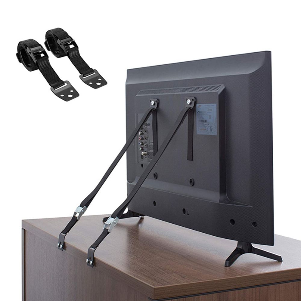 다용도 안전 고정 스트랩 가구 TV 전도방지 벨트 2P