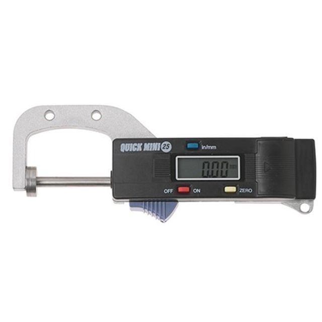 71656 다이얼 두께게이지 BD547-025 0-25mm
