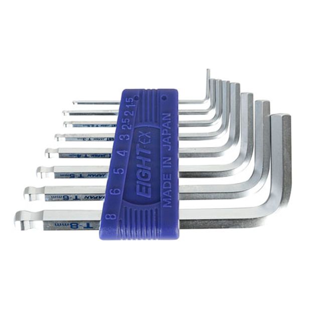 에이트 볼렌치세트(숏) TS-8(1.5-8MM)8P 1SET