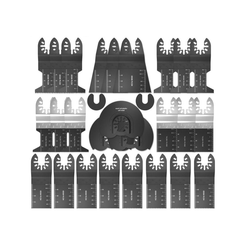 멀티커터 날 28pcs A 28p 1set 인테리어용품 산업용품