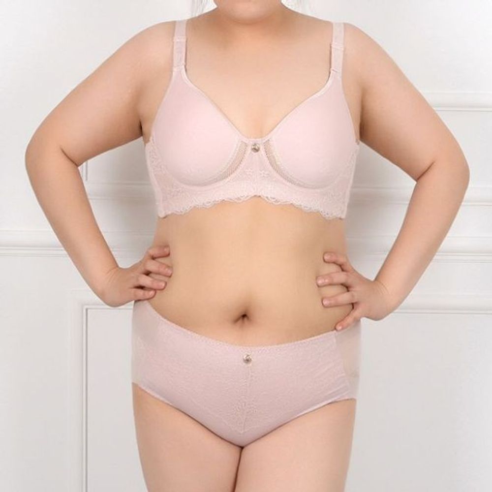 열세달상점 여자 빅사이즈 D컵 풀컵 심리스 스