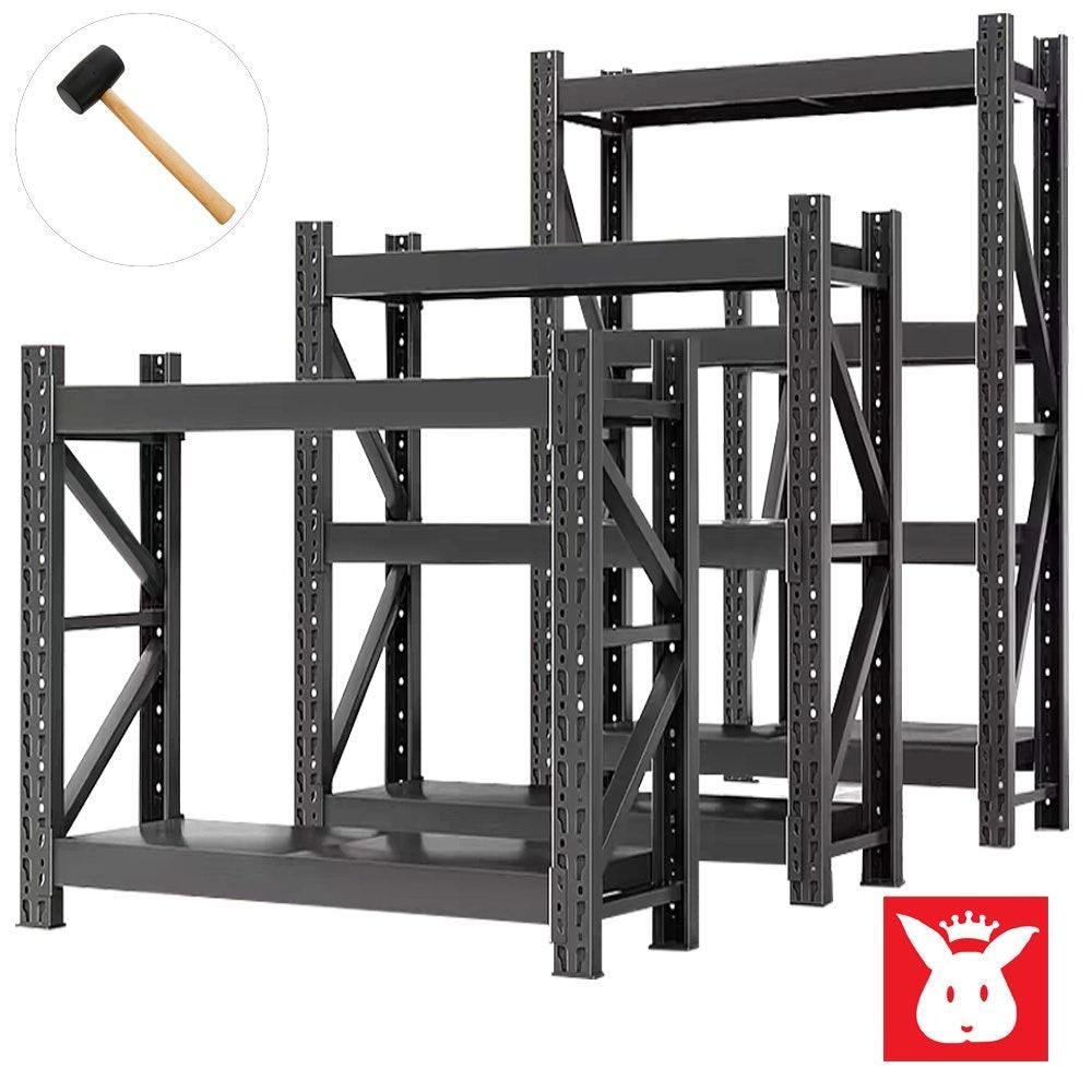 토토랙 3단선반 가로1미터X높이150cm 철