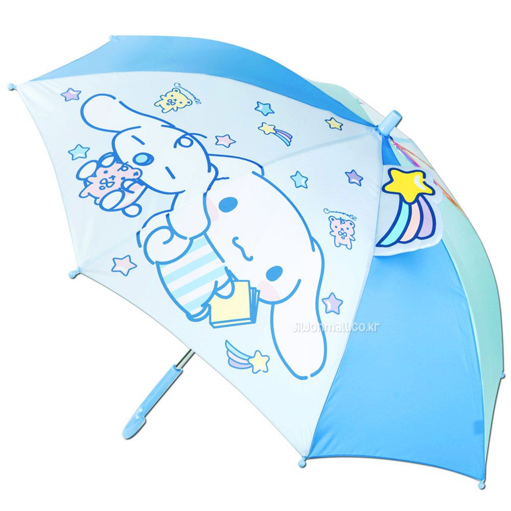 [추천]산리오 시나모롤 별똥별 입체 홀로그램 53 우산