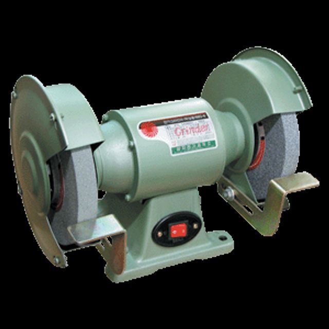 삼지 탁상그라인더 SBG-6-1/4 1/4HP-6인 치(300W)