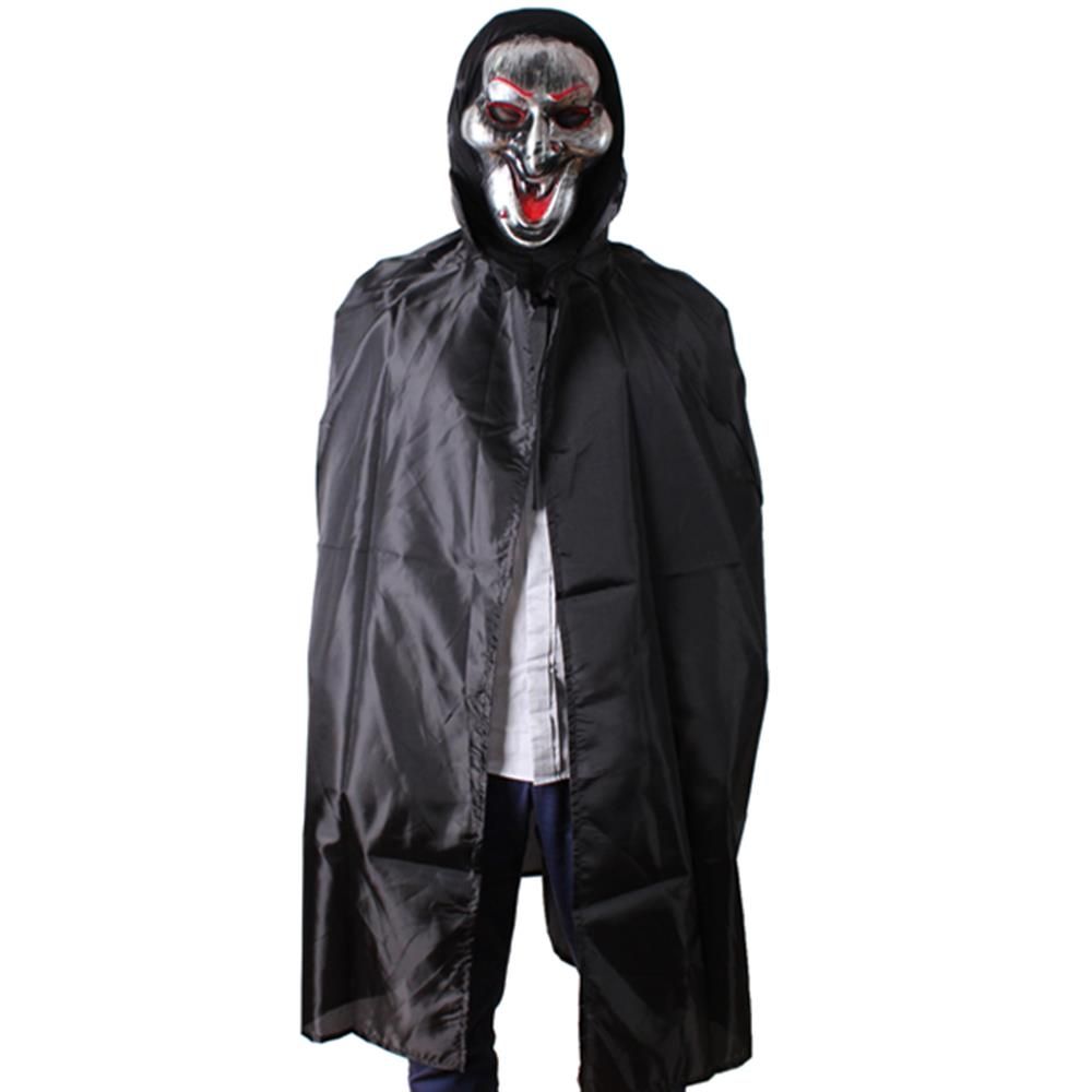 할로윈 파티의상 성인 뉴검정망토 행사소품 행사의상