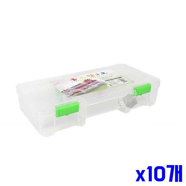 공구함 x10개 22.5x11x5cm 칸칸이 공구정리 핸들 공구